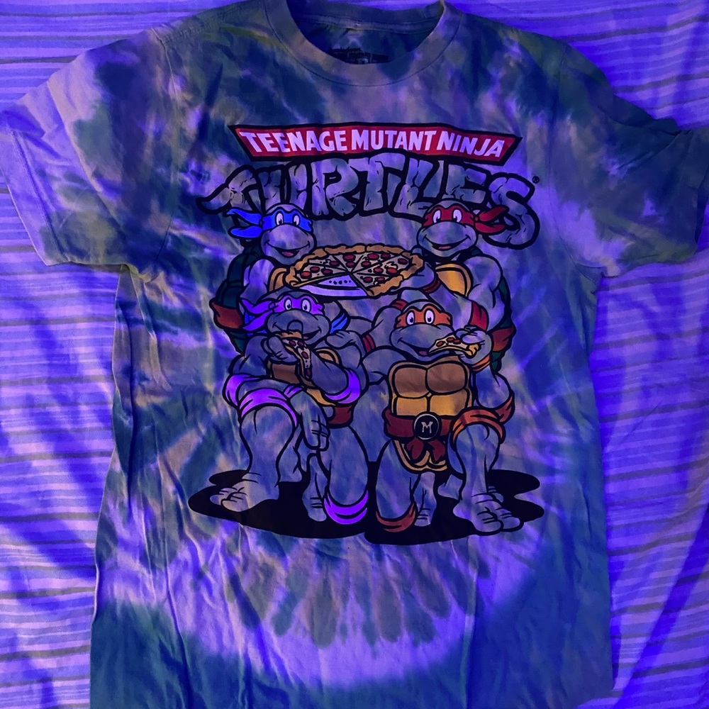 TMNT the dye t shirt